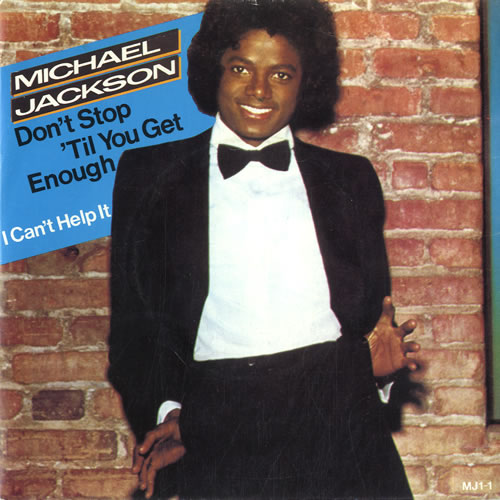 Michael Jackson Don't Stop 'Til You Get Enough - Red Vinyl